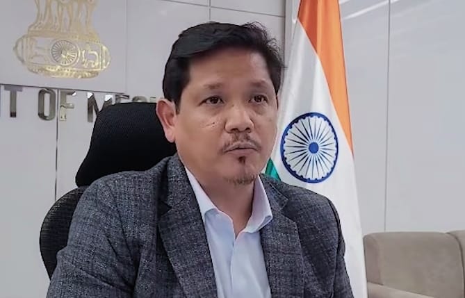 Chief Minister Conrad Sangma Press Conference
