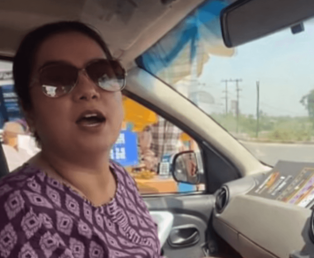Woman who offer begger a job