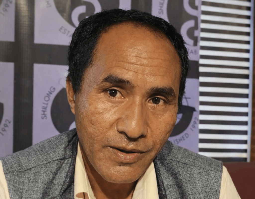 Disparsing Rani during press conference