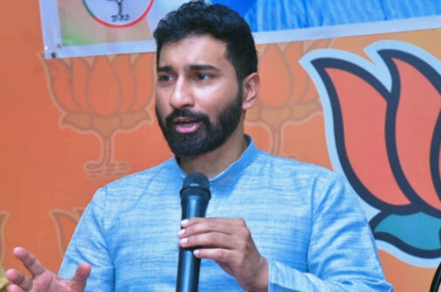 Anil Anthony National Secretary