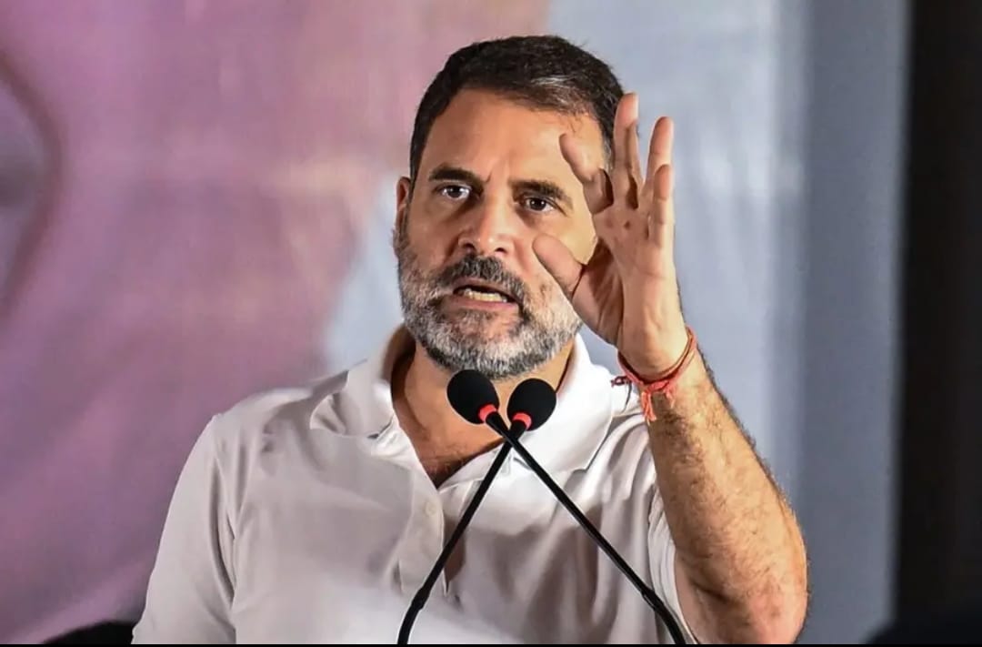 Rahul Gandhi speaking | The Shillong Daily
