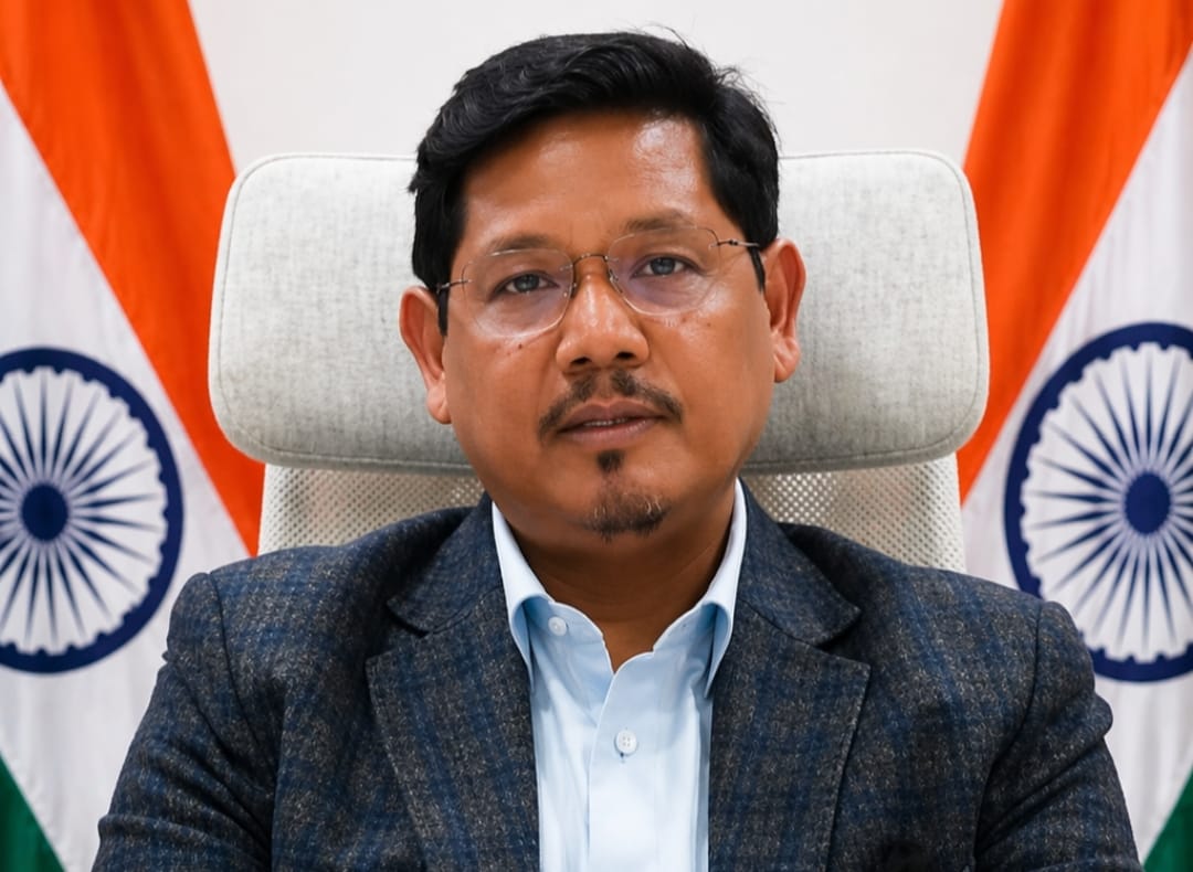 Conrad Sangma given Official statement