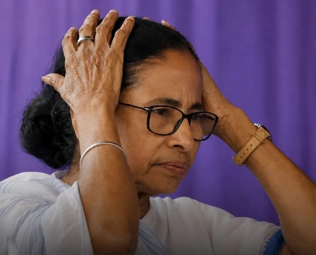 Mamata Banerjee reaction during Bengal 2026 election