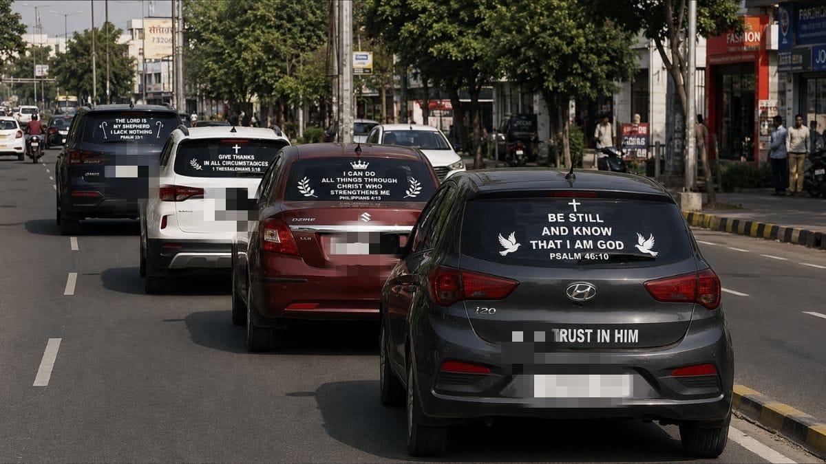 Representative Image of religious sticker