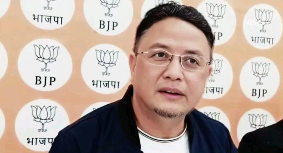 BJP Leader Meghalaya Bah Wankitbok Pohshna