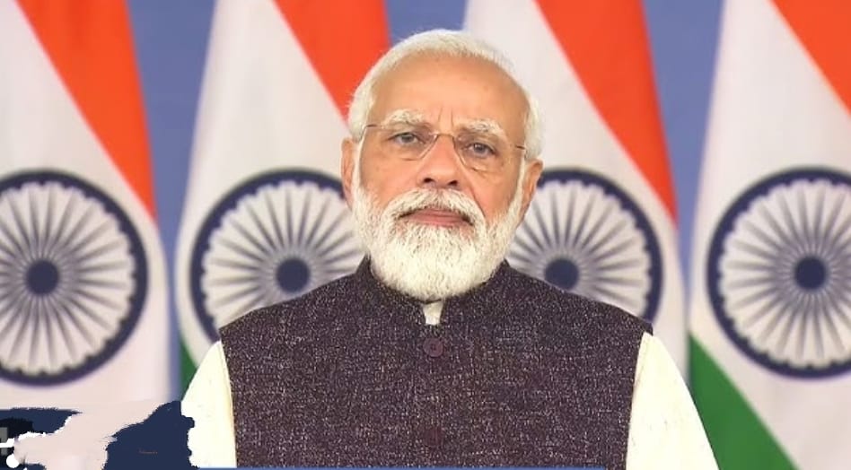 Prime Minister Narendra Modi address to public