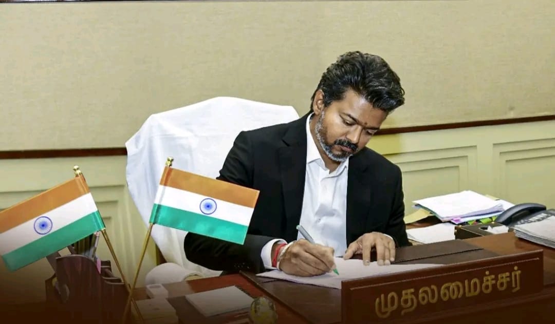 Tamilnadu CM Vijay