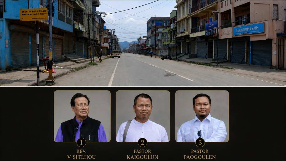 Shutdown condition & three Church leader who get killed