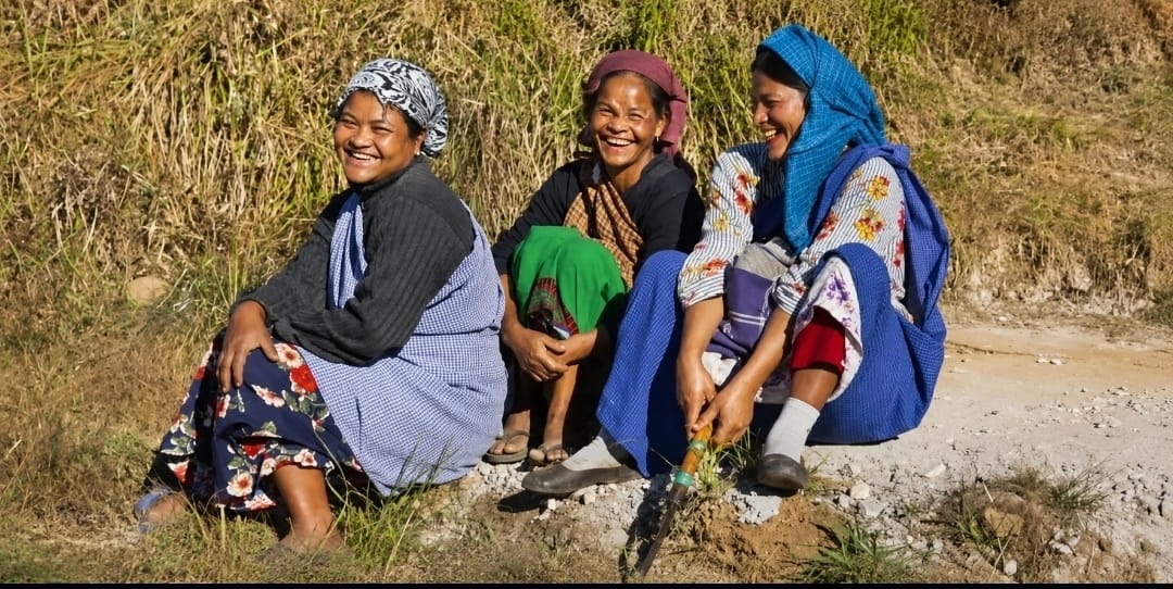 Women in n Rural areas Meghalaya
