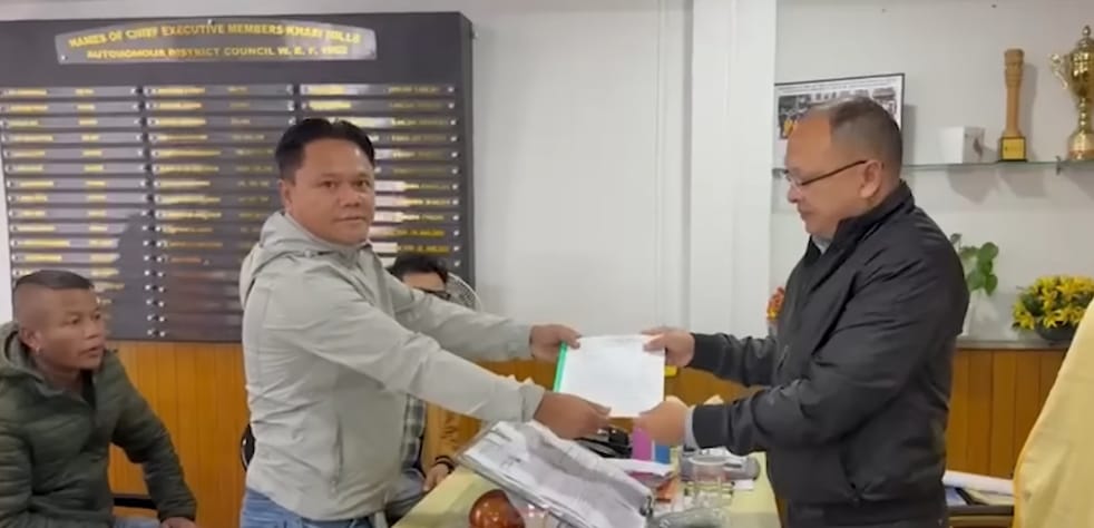 FJJGP handed over the letter to CEM of KHADC
