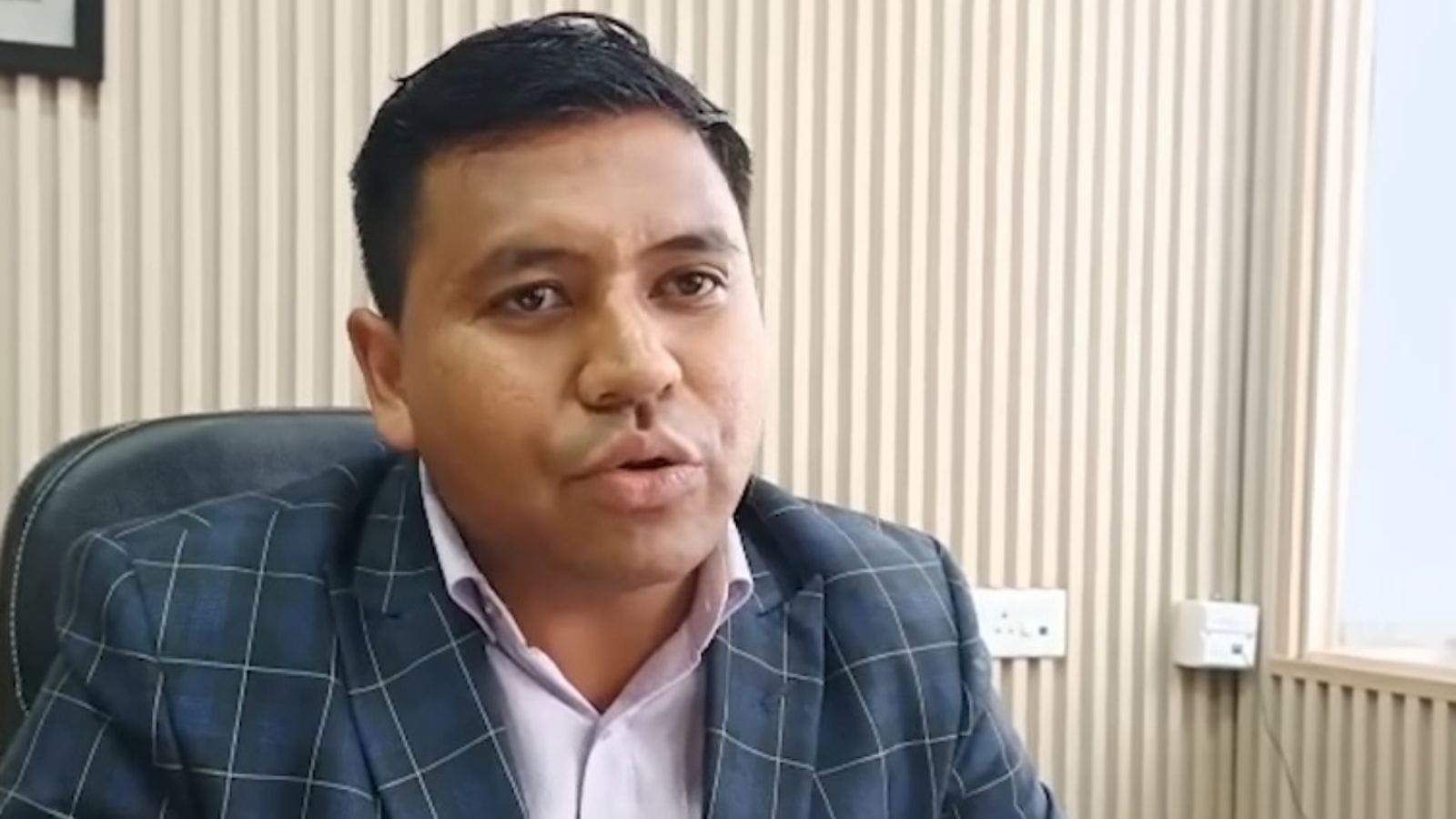 Sohra MLA Gavin Mylliem