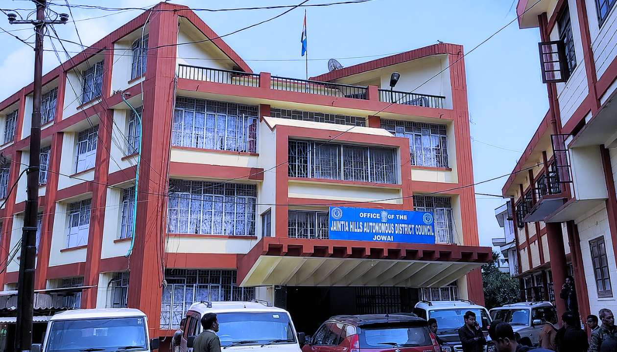 Jhadc building