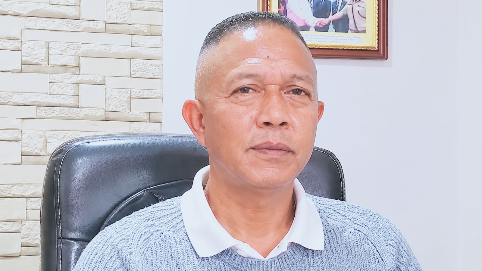Mariohom Kharkrang during Press conference