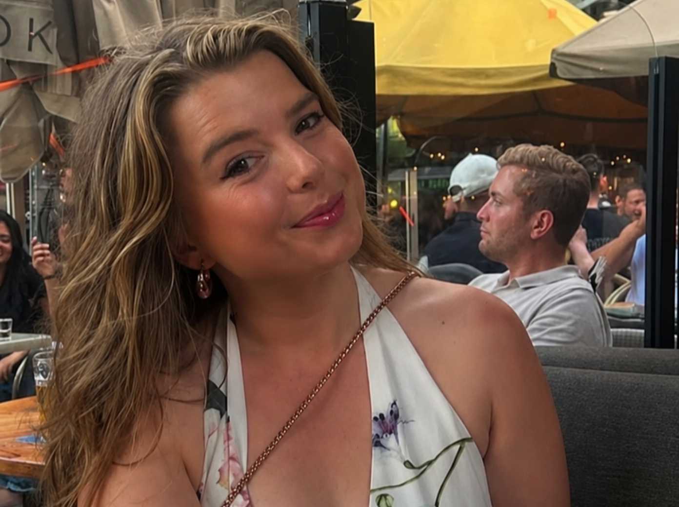 Norwegian journalist Helle Lyng