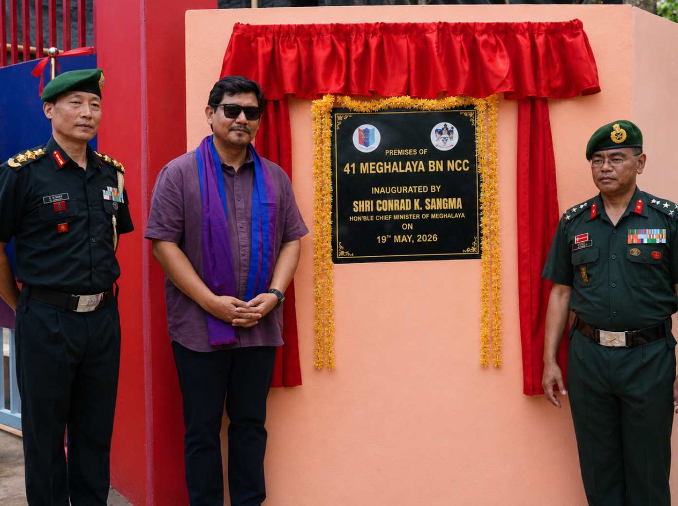 Conrad Sangma at Tura