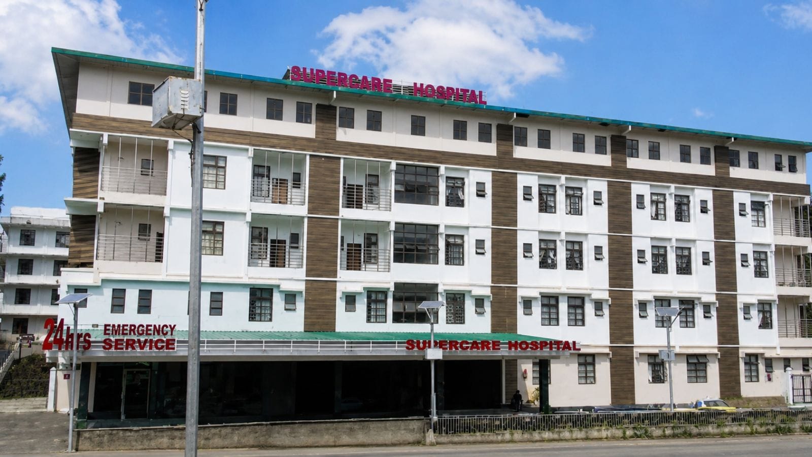 Super Care Hospital Shillong, File Photo
