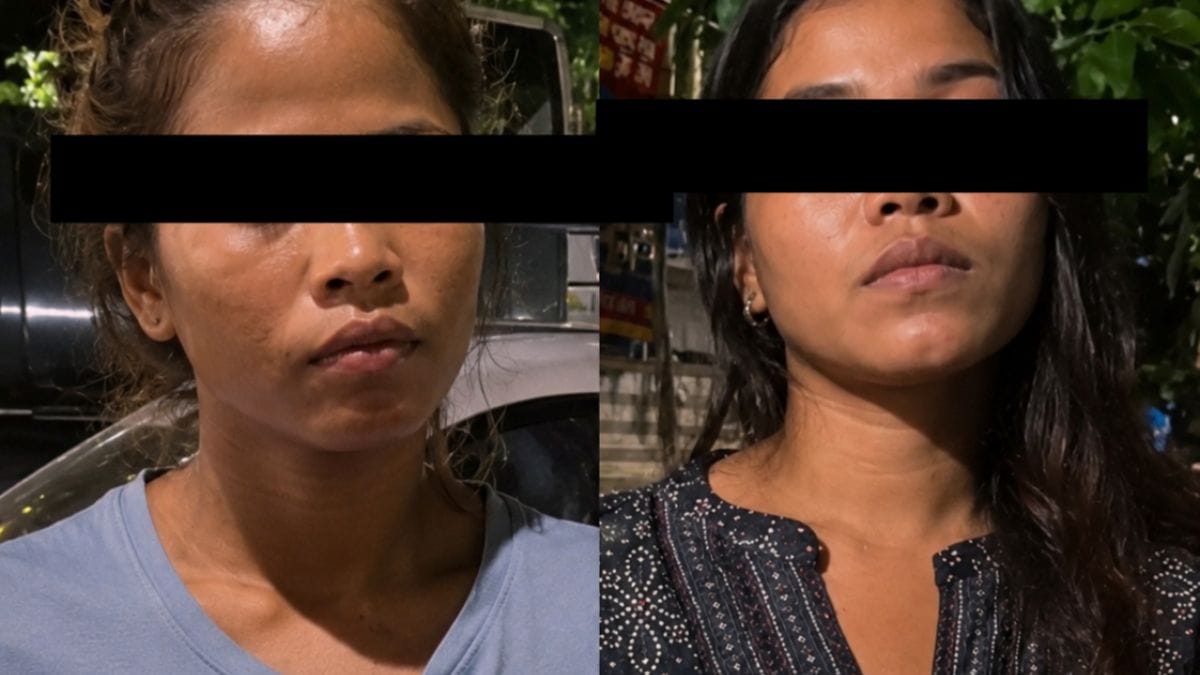 Two victim from Assam & Nagaland who allegedly harrassed in New Delhi