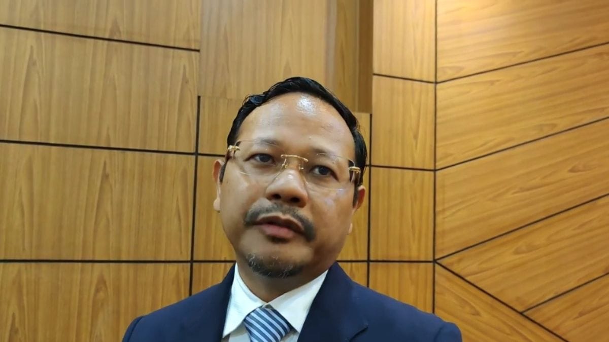 James K Sangma NPP Meghalaya leader