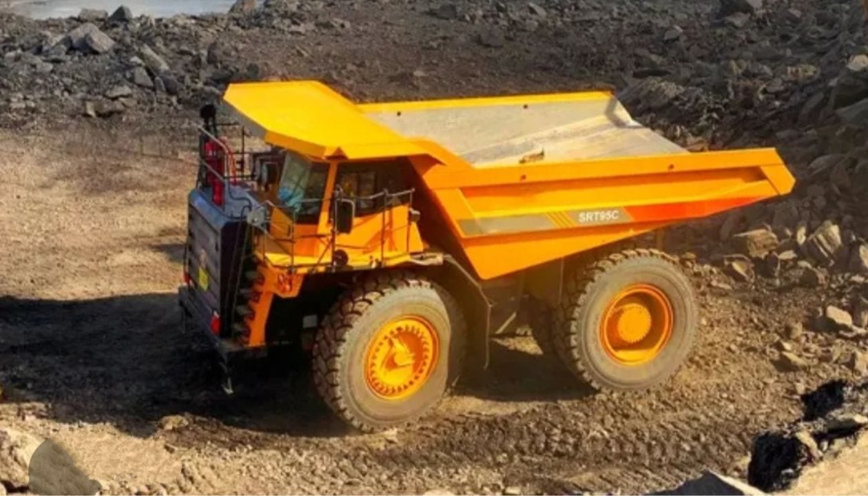 Coal truck