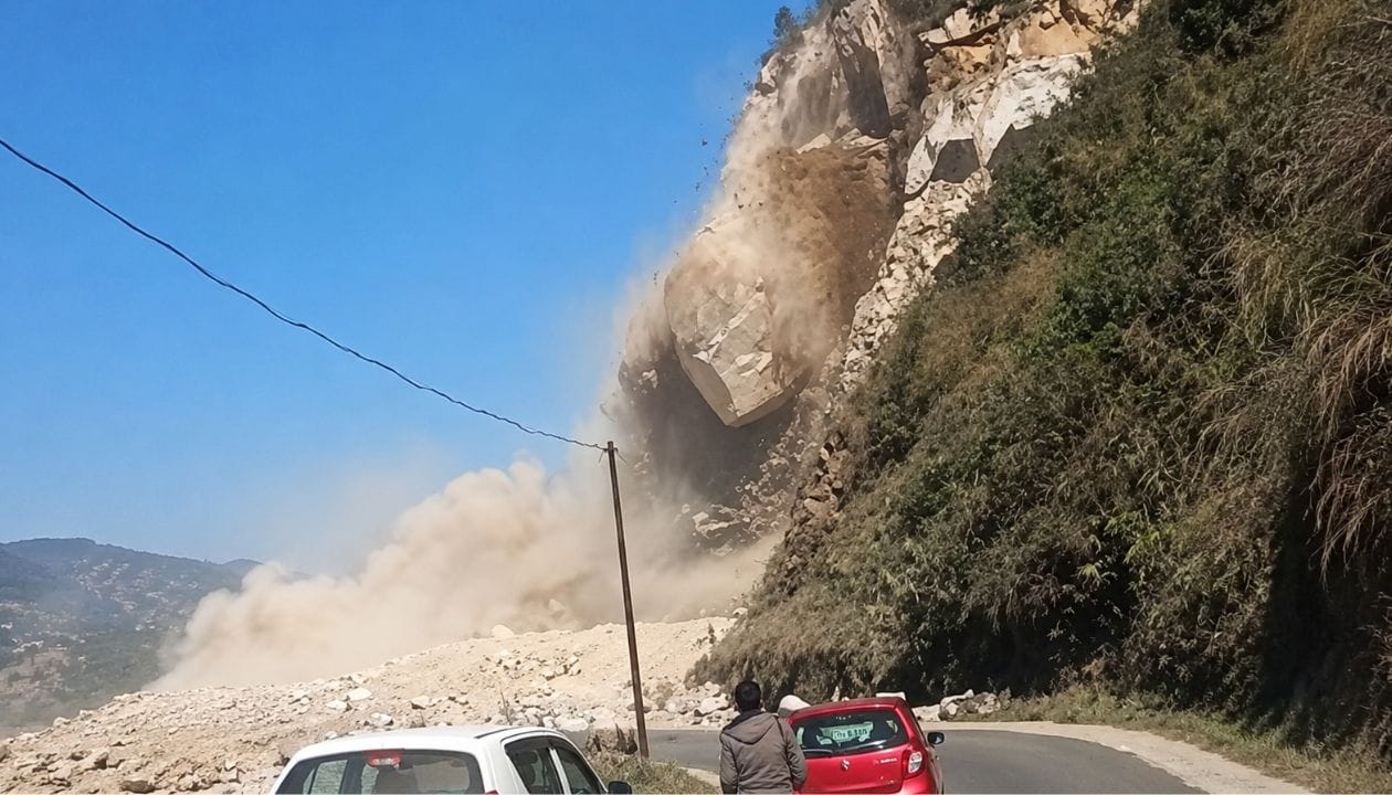 Shillong Dawki Rngain Road Lyngkyrdem