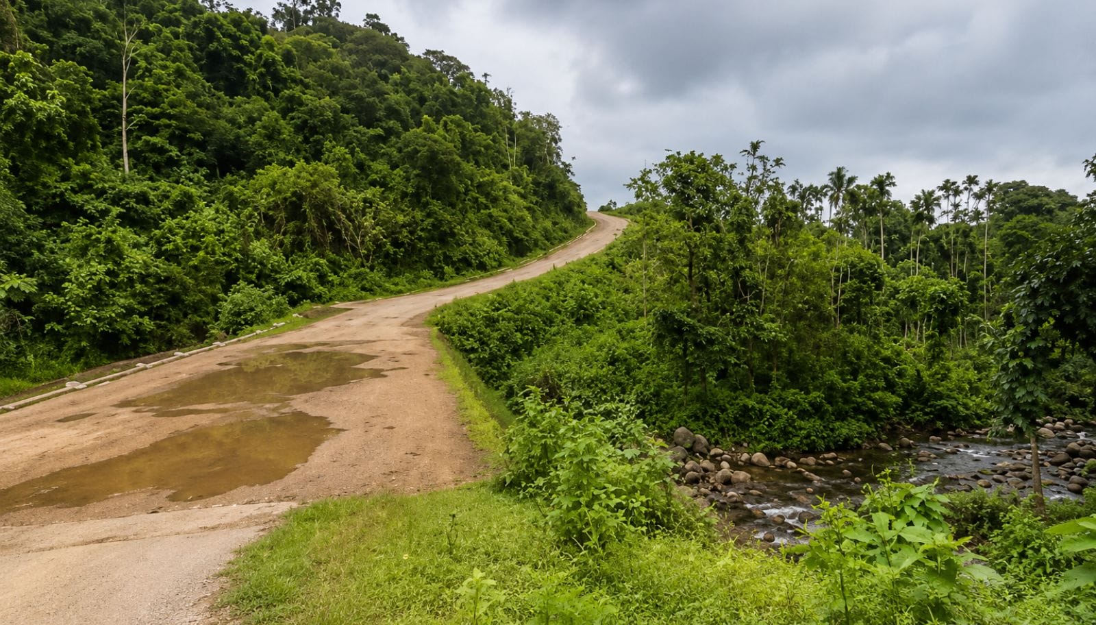 Lyngkhong village in East Khasi Hills near the India-Bangladesh border.