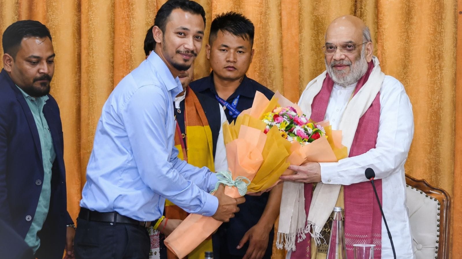 KSU submitted Memorandum to Amit Shah