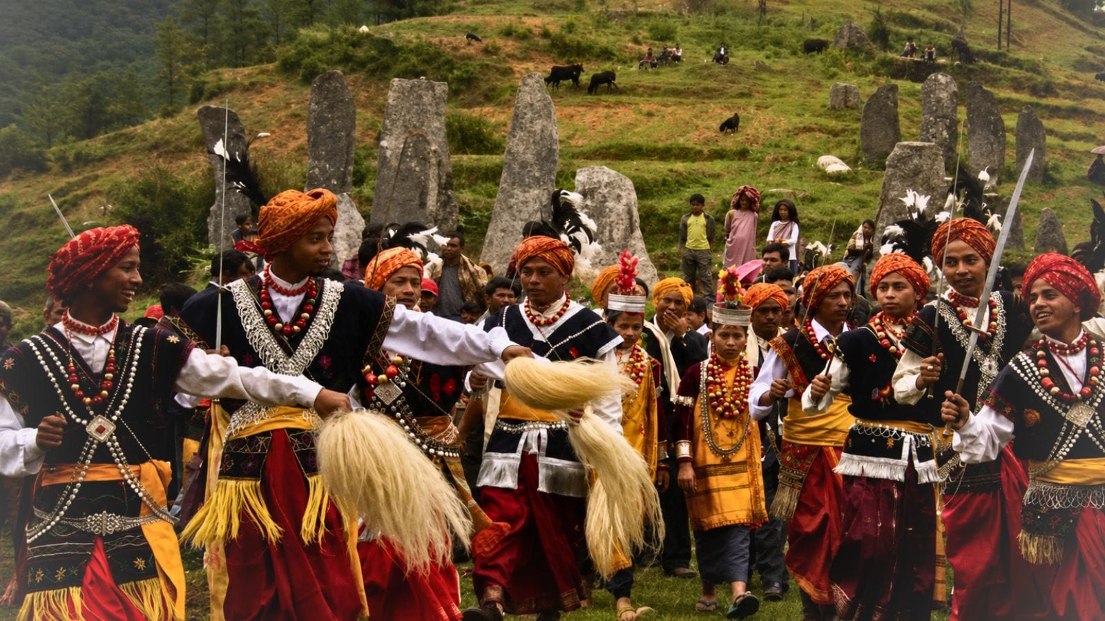 Representational image of Khasi indigenous traditions and customary heritage amid the ongoing debate over Syiemship, faith and traditional governance in Meghalaya.