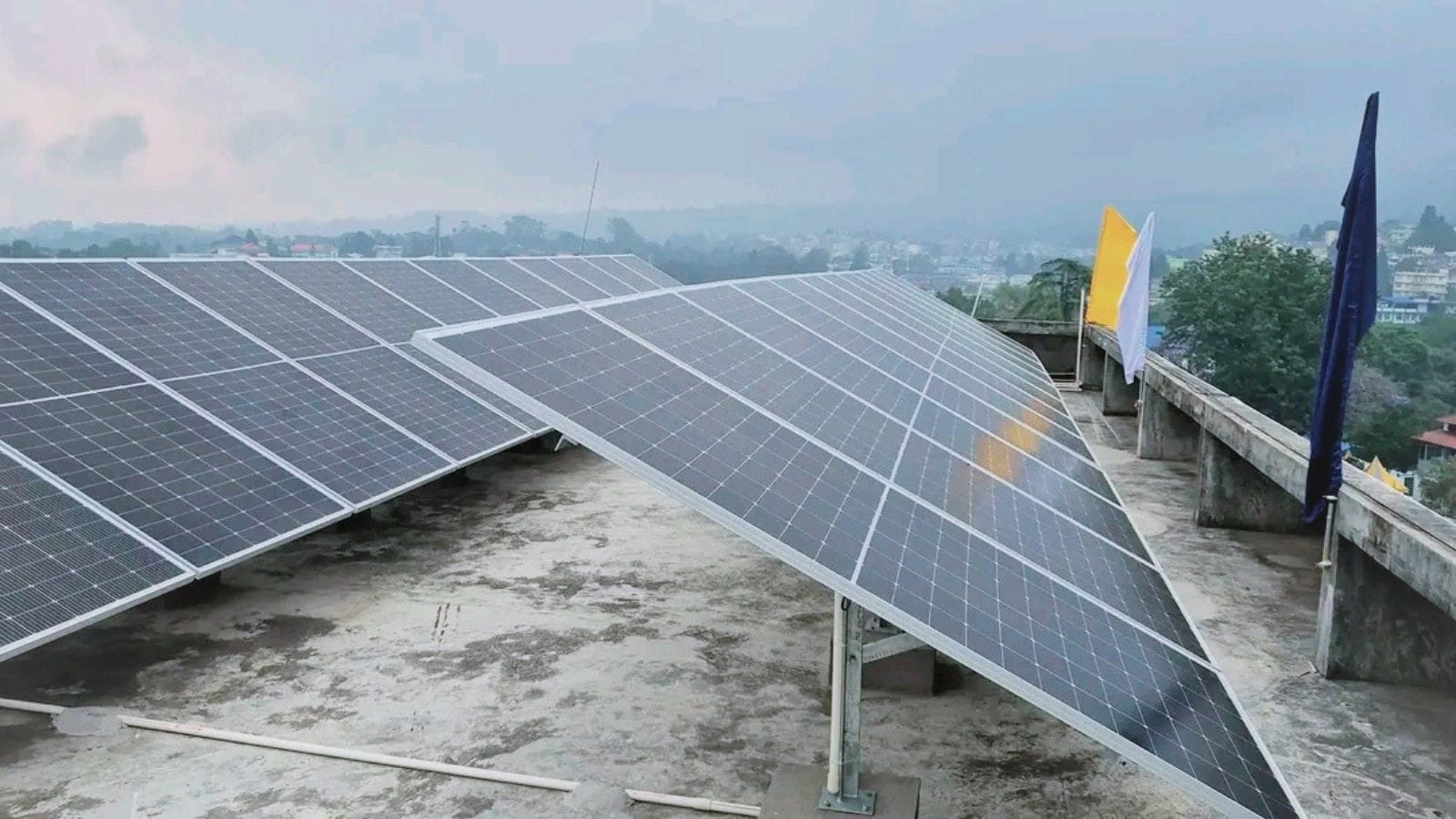 Solar Plant at St Mary's School Shillong