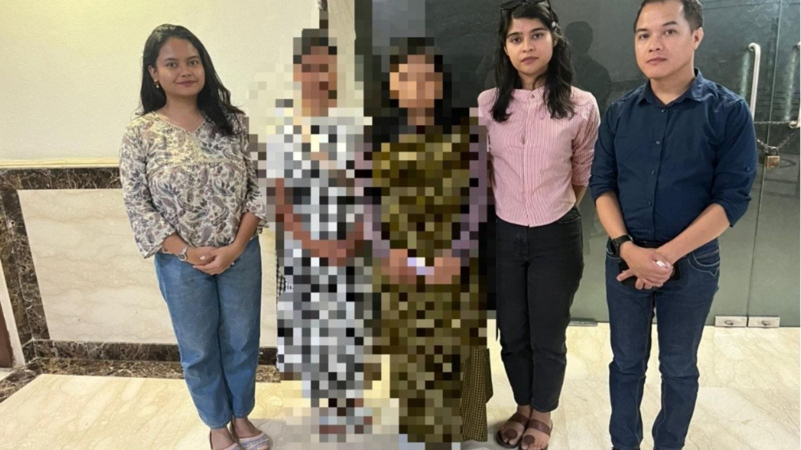 Two young girls from Meghalaya rescued in Delhi