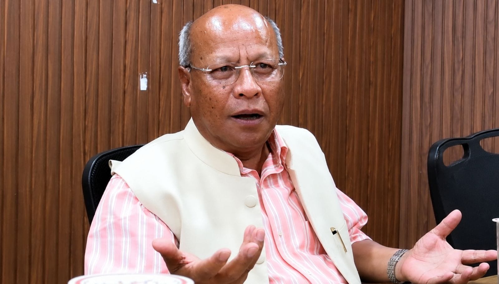 Prestone Tynsong rejects Sarma's claims, says Meghalaya alone isn't responsible for Assam floods