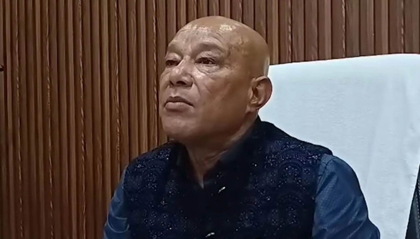 Sanbor Shullai slams VPP