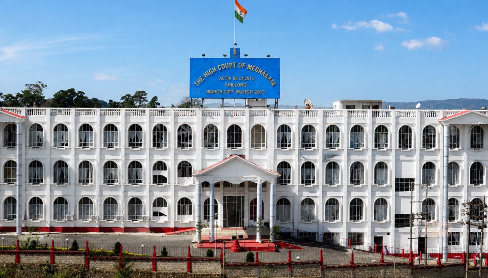 Meghalaya High Court moves to shield police premises from political press briefings