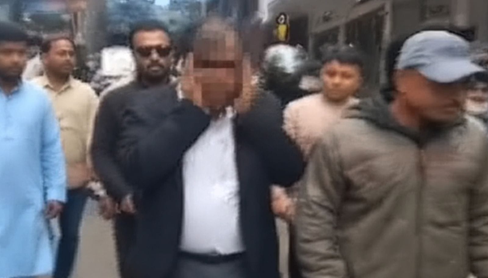 Accused Shillong advocate paraded through city as matter reaches Chief Justice