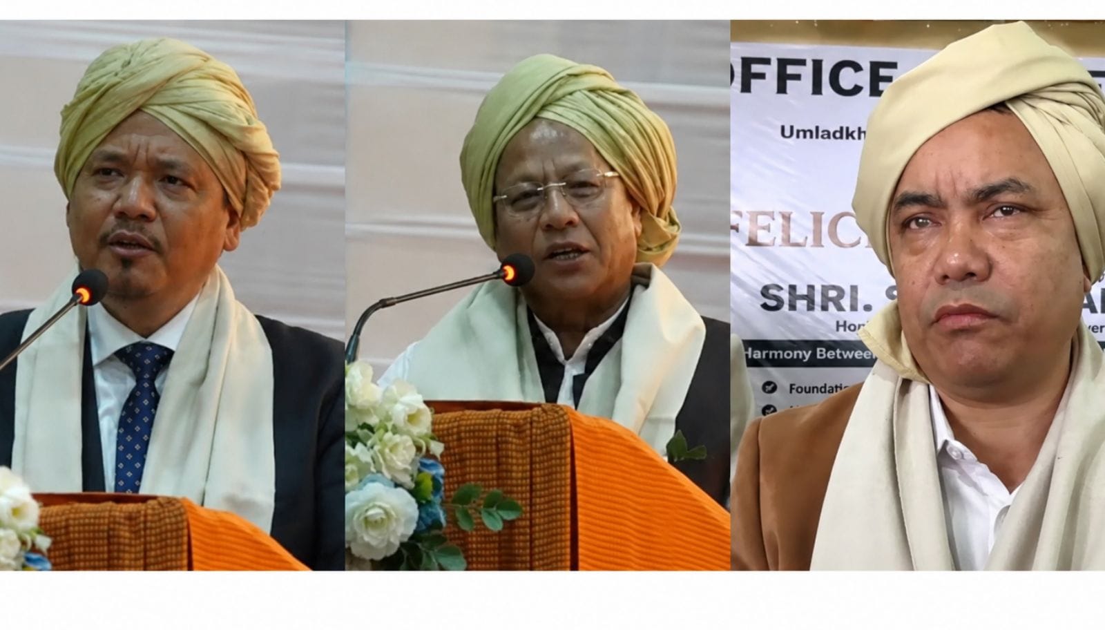 Meghalaya Govt ends felicitation of Chief Minister and Ministers at official functions