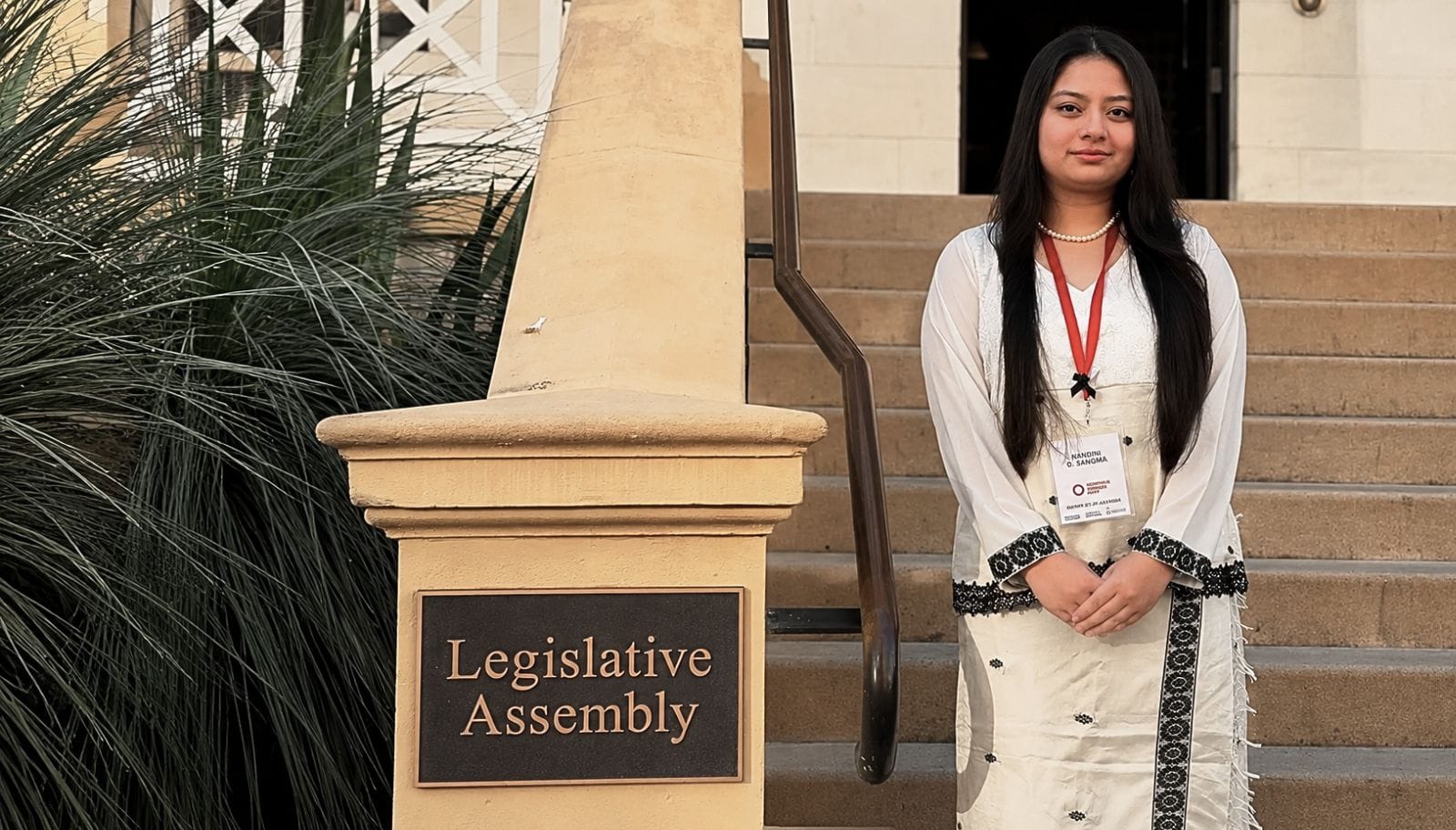 Tura Student Nandini Sangma Highlights Meghalaya at Commonwealth Youth Parliament in Sydney