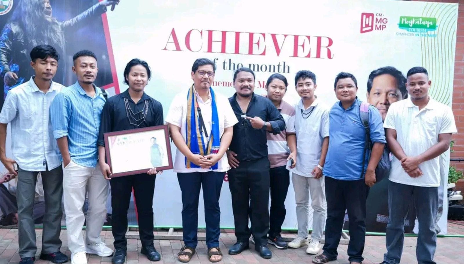 Conrad Sangma unveils bigger plans for Meghalaya music sector during Tura programme