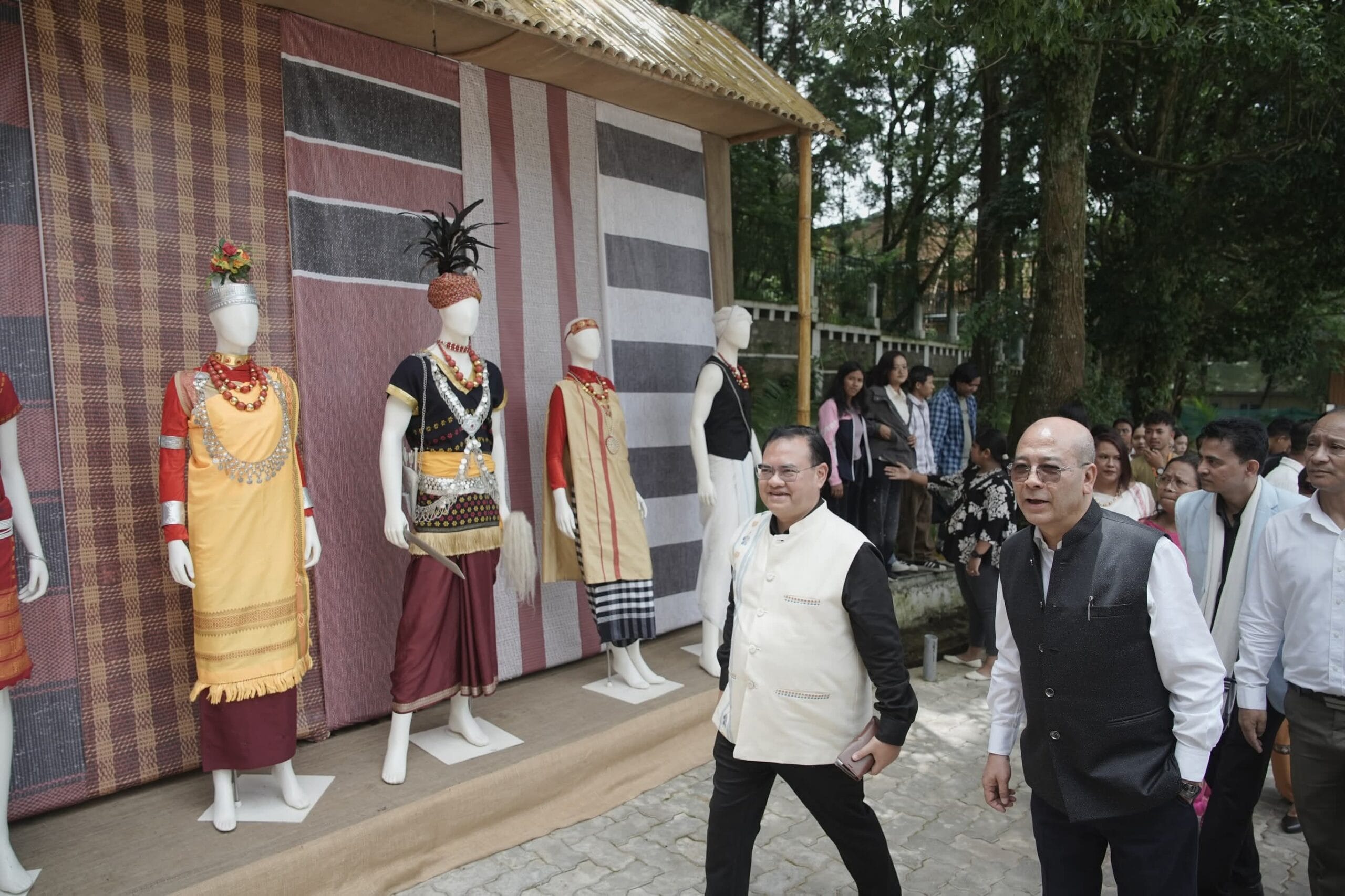 Meghalaya celebrates National Handloom Day, promotes innovation in traditional weaving