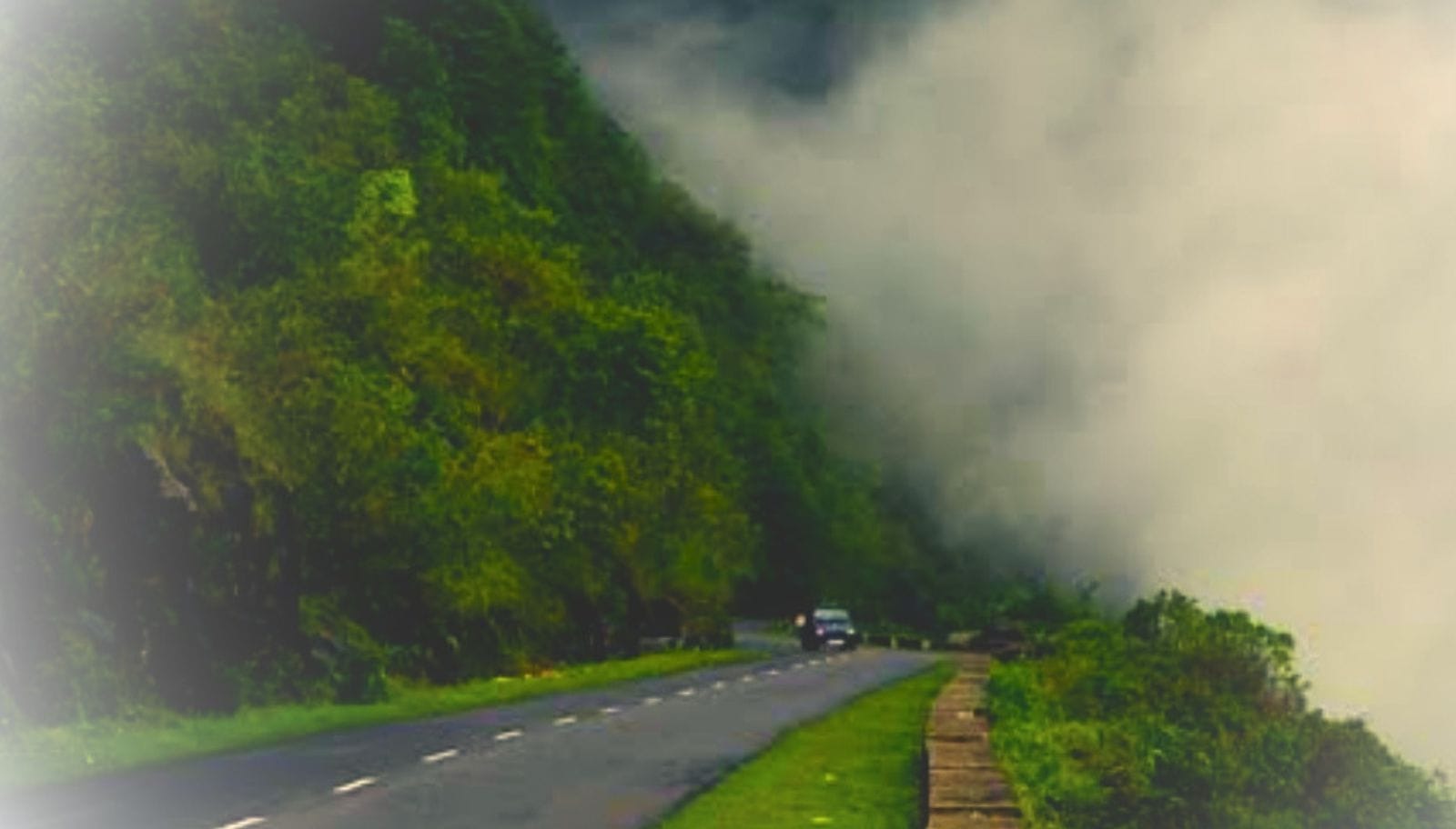 Mawkdok-Sohra Road