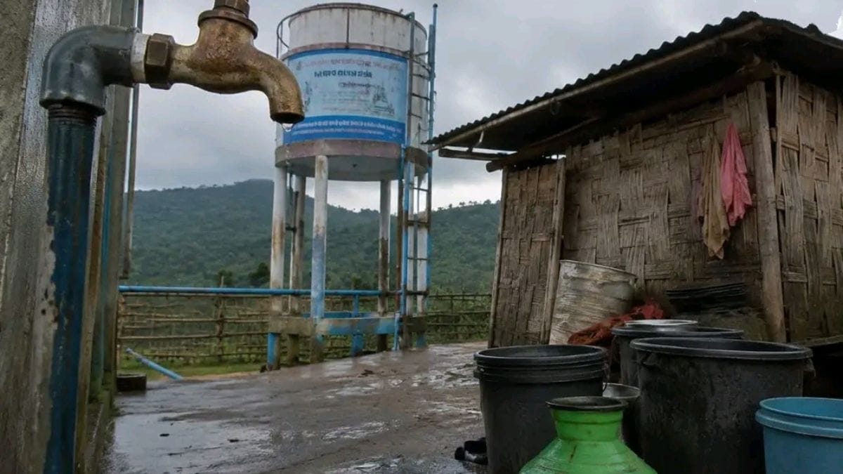 322 Meghalaya villages flagged for water supply gaps under Jal Jeevan Mission