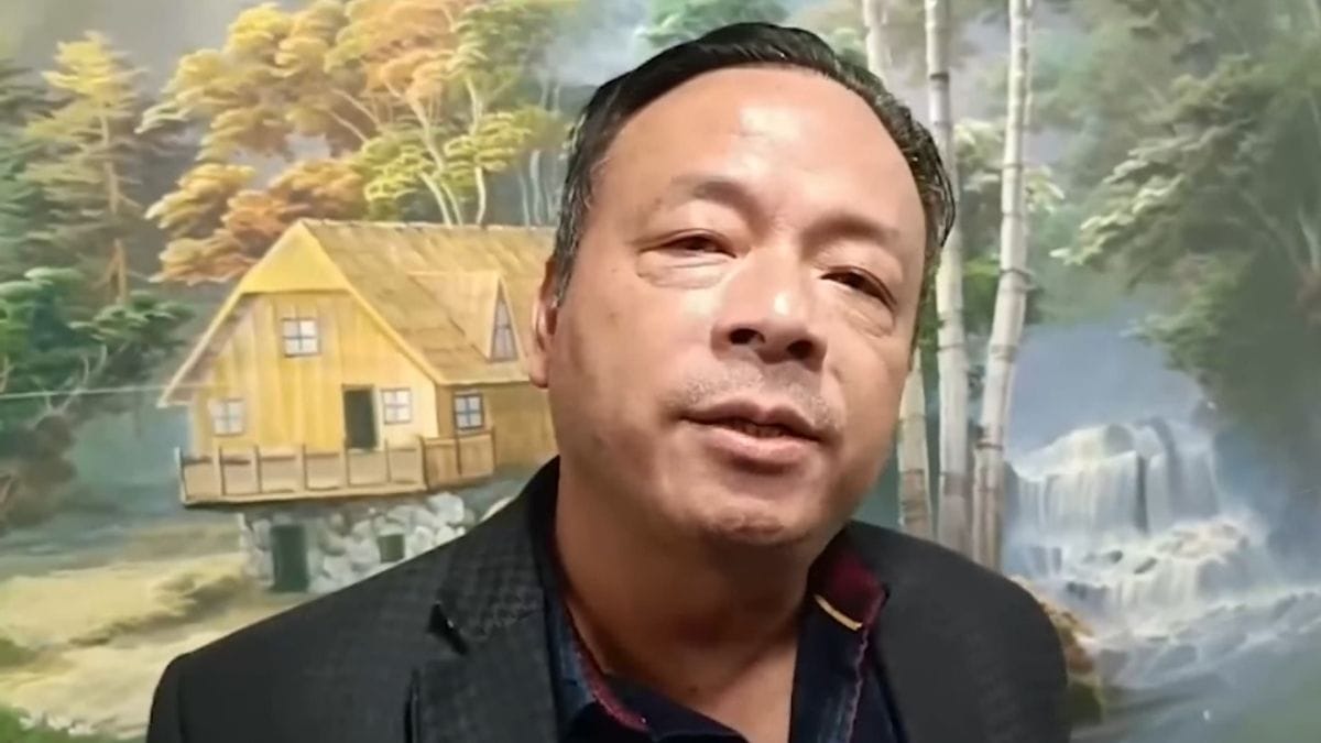 Paul Lyngdoh says Shillong Ropeway follows Swiss Alps technology and design