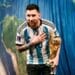 Lionel Messi announces Argentina retirement after 207 caps and 125 international goals