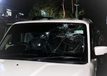 KSU rally in Shillong sees vehicle damage, alleged assaults and statue vandalism
