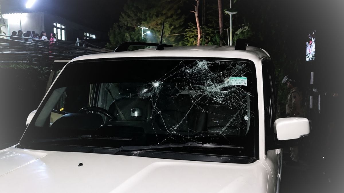KSU rally in Shillong sees vehicle damage, alleged assaults and statue vandalism