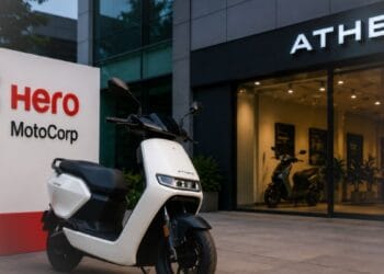 Hero MotoCorp puts ₹1,758 crore into Ather as EV bet deepens