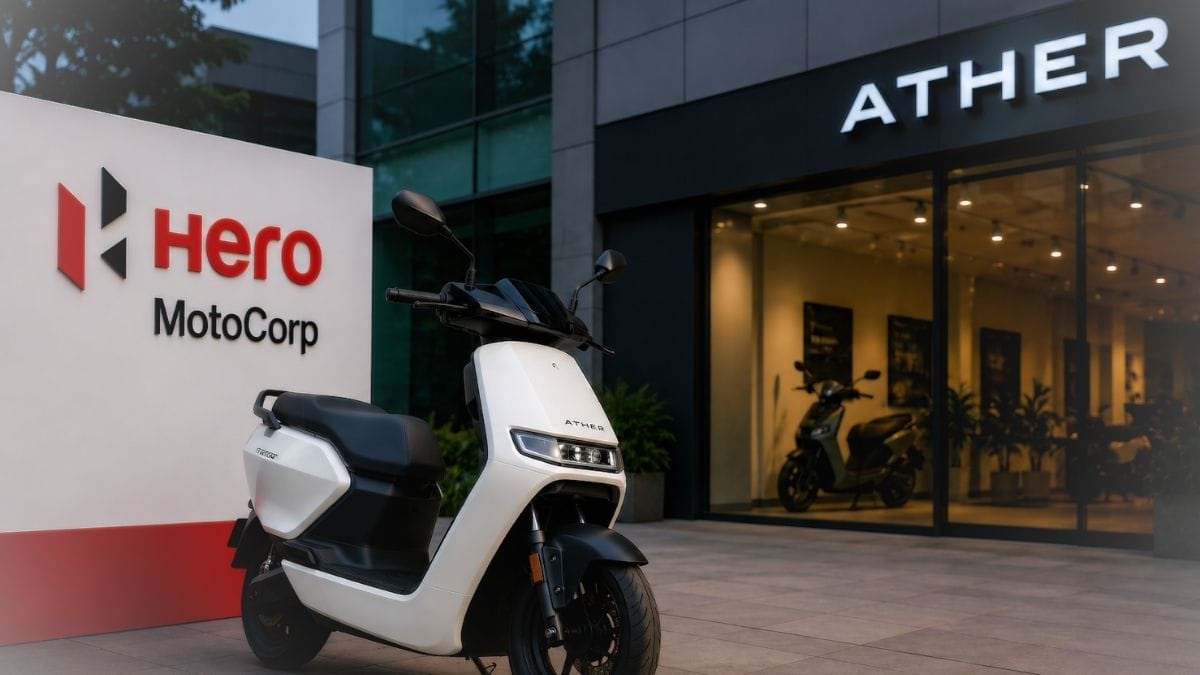 Hero MotoCorp puts ₹1,758 crore into Ather as EV bet deepens