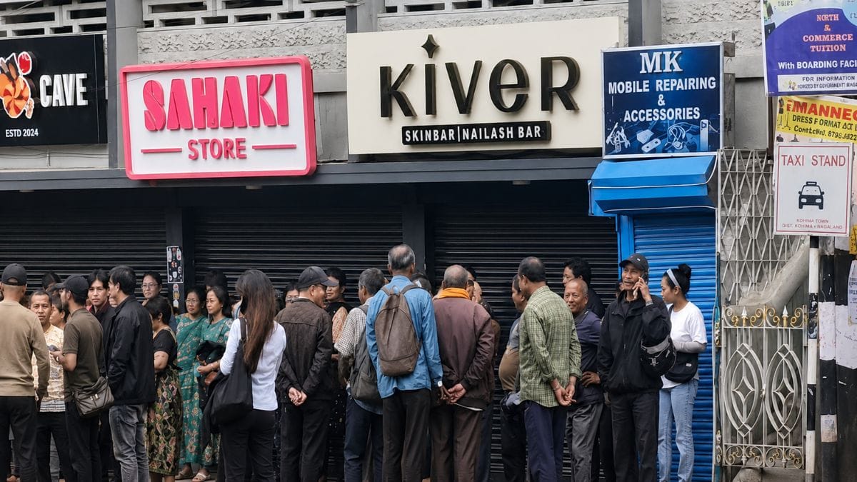 86 Laitumkhrah hawkers relocated as Shillong clears roads under vending plan