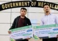 Bus driver, conductor honoured with ₹10,000 each after protecting passengers during Shillong violence