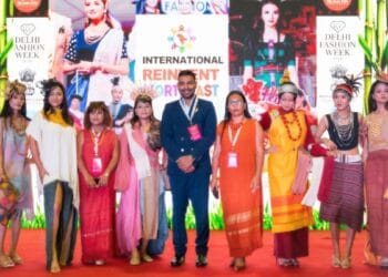 Ryndia silk from Meghalaya featured at Delhi Fashion Week 2026
