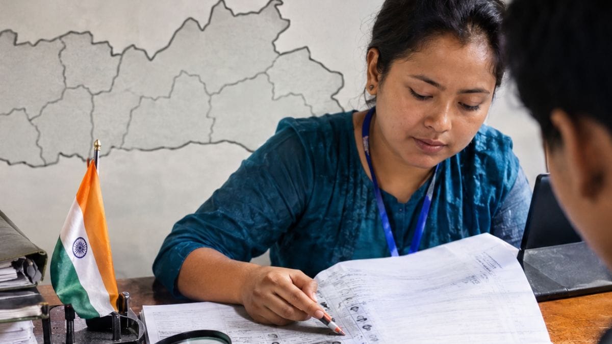 SIR the special intensive revision of Meghalaya, explanation