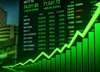 Sensex rebounds 628 points as Nifty ends seven-session losing streak